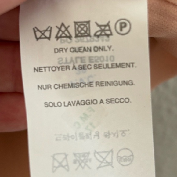 NWOT J CREW Blush Champagne Sequin Cap Sleeve Blouse - Picture 6 of 7